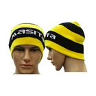 100% Acrylic Knitted Pompom Hat Gloves And Scarf Set Polar Fleece Beanie Set