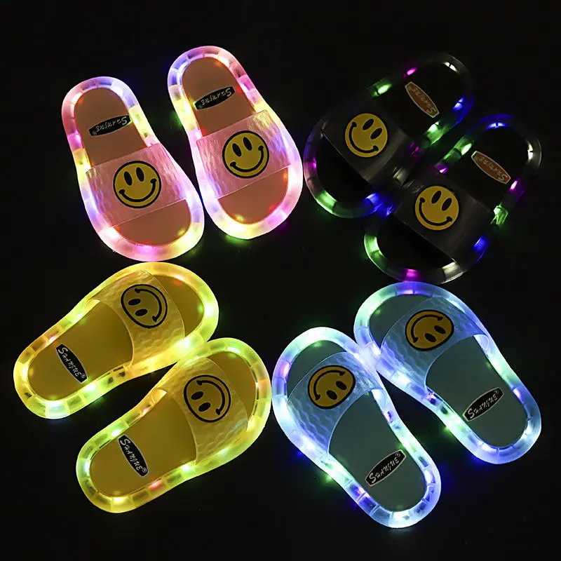 2020 Indoor House Shein Kids Parent-Child Pantuflas Infantiles Summer Boys Girls Luminous Slippers Other Special Purpose Shoes
2020 Indoor House Shein Kids Parent-Child Pantuflas Infantiles Summer Boys Girls Luminous Slippers Other Special Purpose Shoes