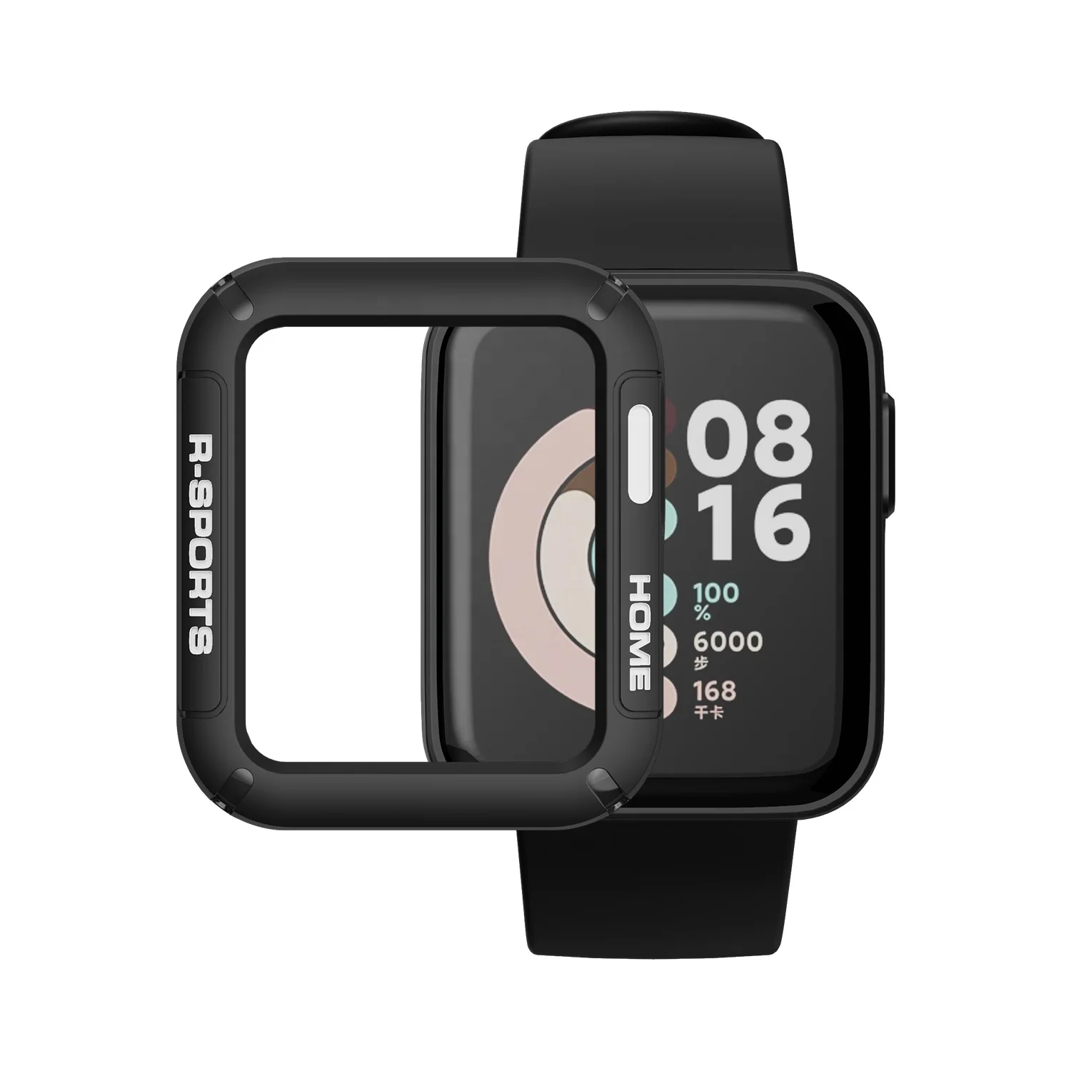 SIKAI New Case For Xiaomi Mi Watch Lite TPU Shell Watch Protective Cover Soft TPU Luminous Cover for Redmi Watch Accessories, Bicolor
SIKAI New Case For Xiaomi Mi Watch Lite TPU Shell Watch Protective Cover Soft TPU Luminous Cover for Redmi Watch Accessories, Bicolor