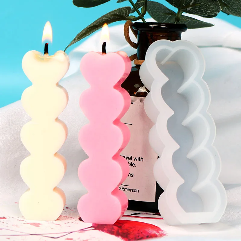 W113 Amazon Valentine's Day 5 Even Love Creative Handmade Mirror Candle Silicone Mold, As picture or custom
W113 Amazon Valentine's Day 5 Even Love Creative Handmade Mirror Candle Silicone Mold, As picture or custom