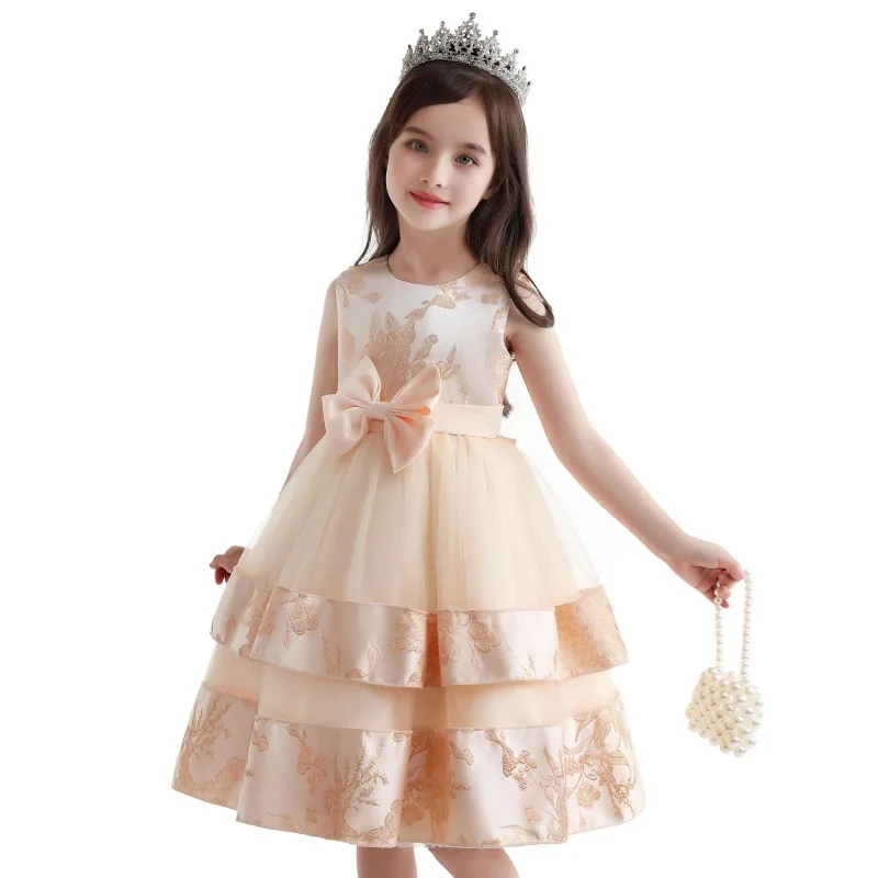 Exquisite tulle Designs Kids Ball Gowns Baby Girls Dresses Lace Embroidered Children Clothes Girl evening Birthday Party Dress
Exquisite tulle Designs Kids Ball Gowns Baby Girls Dresses Lace Embroidered Children Clothes Girl evening Birthday Party Dress