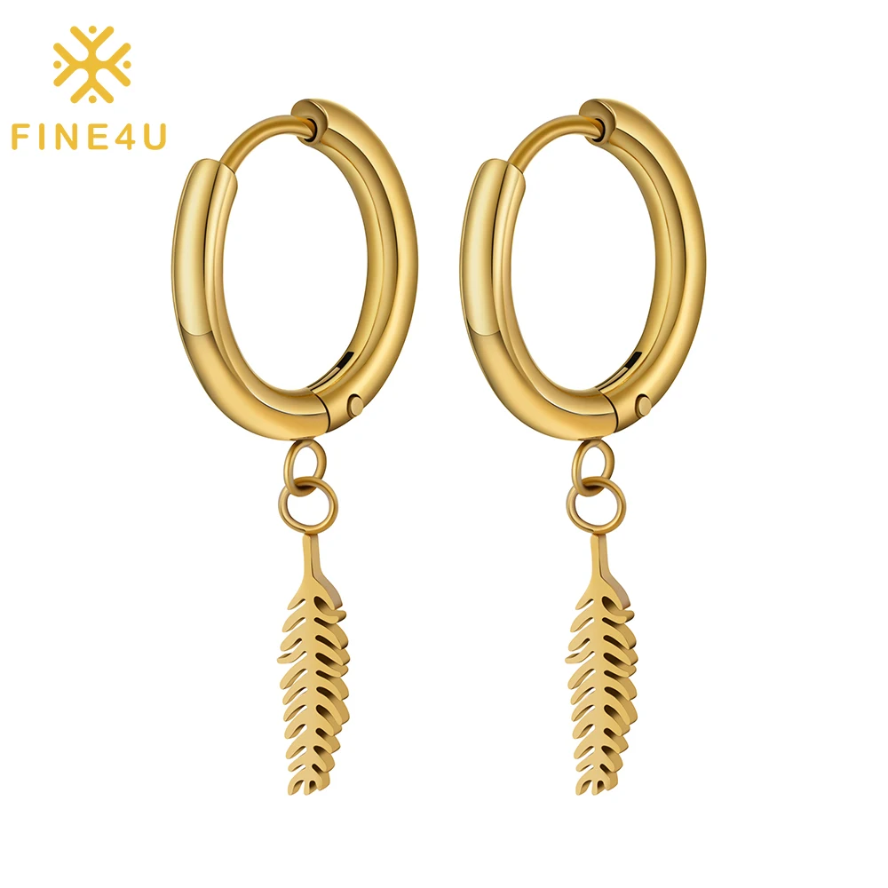 Wholesale Minimalist Fashion 2023 Women Jewelry 18K Gold Plated Stainless Steel Feather Drop Earrings
Wholesale Minimalist Fashion 2023 Women Jewelry 18K Gold Plated Stainless Steel Feather Drop Earrings