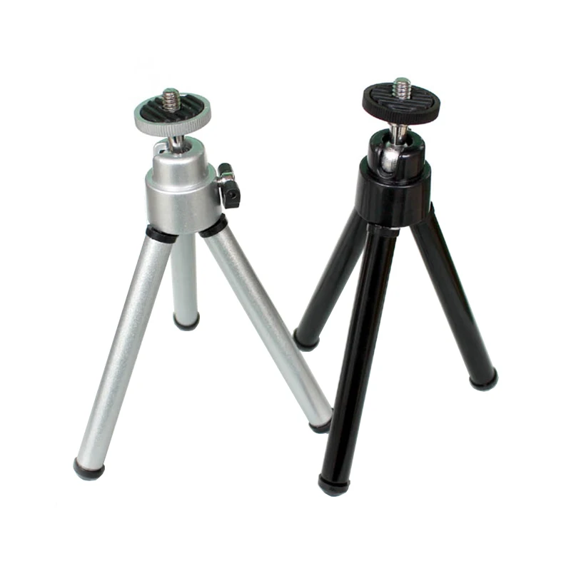 Universal Mini Projector Professional Tripod for Cellphone / Camera / Projector with 1.50KGS 360 Rotating Selfie Tripod Stick, Black/sliver
Universal Mini Projector Professional Tripod for Cellphone / Camera / Projector with 1.50KGS 360 Rotating Selfie Tripod Stick, Black/sliver