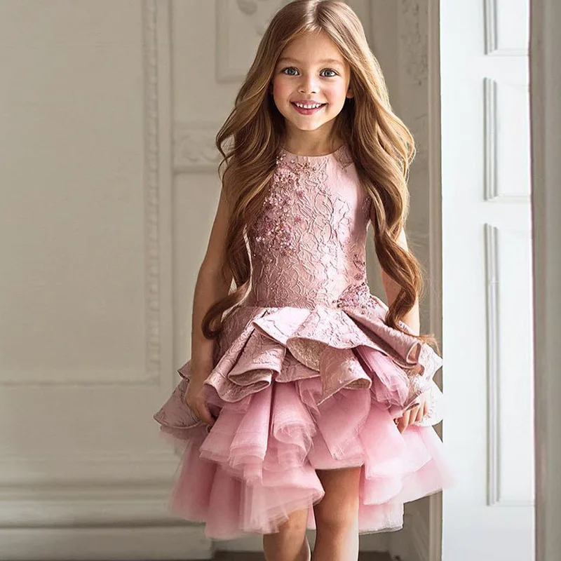 S0126A 2021 Good quality princess party wear sleeveless children baby girl dresses party
S0126A 2021 Good quality princess party wear sleeveless children baby girl dresses party