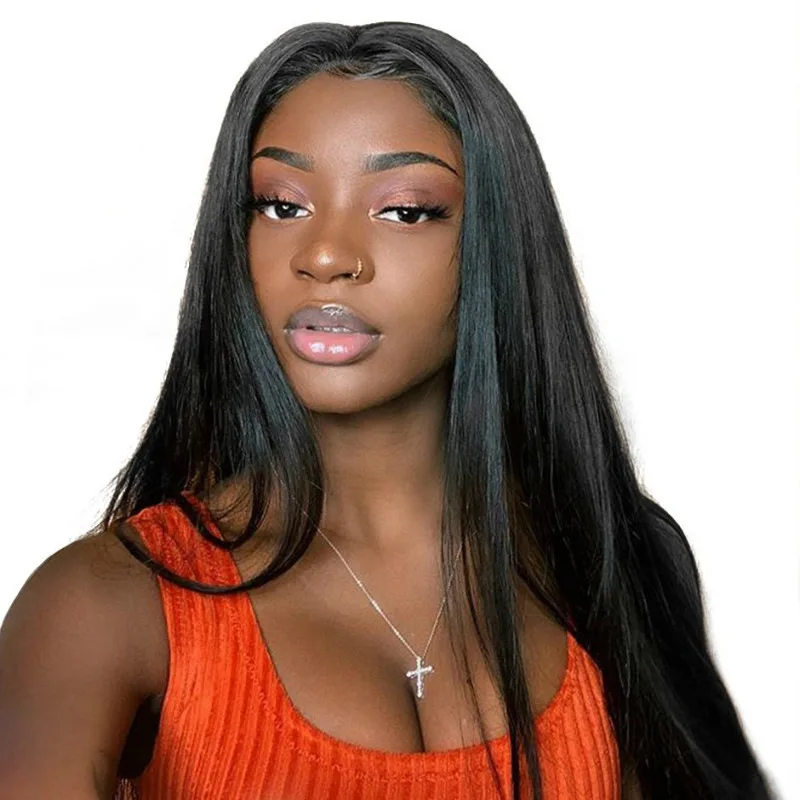 Hair Wigs For Black Women,long Straight wigs Wholesale Transparent Lace Front Wig
Hair Wigs For Black Women,long Straight wigs Wholesale Transparent Lace Front Wig