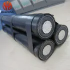 華東 MV ABC ケーブル中国サプライヤー aac aaac acsr 裸導体価格 11kv mv オーバーヘッド abc
