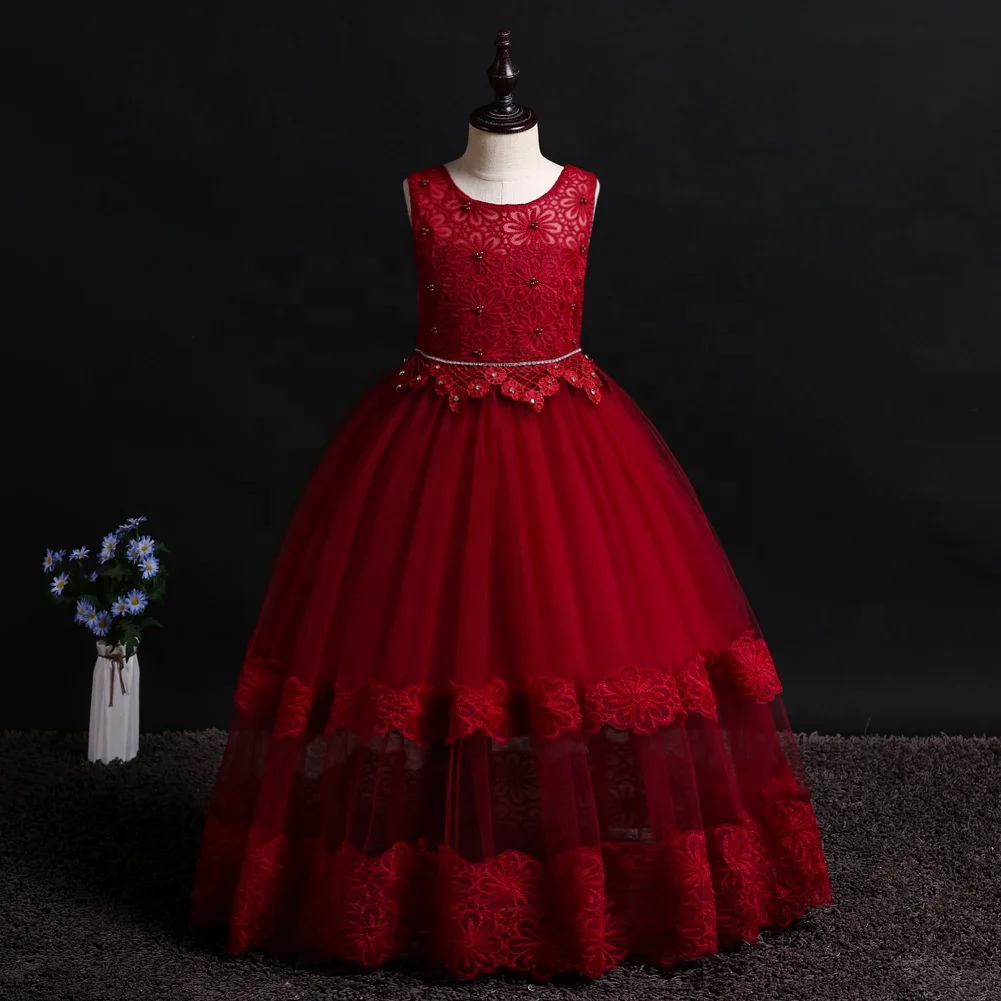 Girl's Dance Host Performance Skirt Beaded Mesh Tutu Skirt Wedding Flower Girl Dress Elegant Classic Evening Dress
Girl's Dance Host Performance Skirt Beaded Mesh Tutu Skirt Wedding Flower Girl Dress Elegant Classic Evening Dress