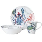 Cheap Durable Melamine Dinnerware Sets Christmas, Dinnerware Sets Vintage