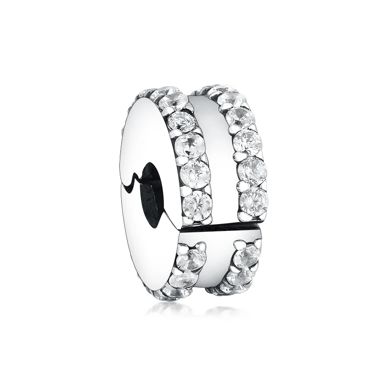 Factory Direct Spot Fashion 925 Sterling Silver Double Lined Clip Charms for Jewelry Making
Factory Direct Spot Fashion 925 Sterling Silver Double Lined Clip Charms for Jewelry Making