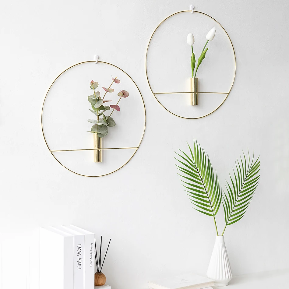 Factory Price Simple Plant Flower Rack Wall Decoration Interior Wall Hangings Wall Shelf Plant Stand Cirle Flower Stand, Black, gold
Factory Price Simple Plant Flower Rack Wall Decoration Interior Wall Hangings Wall Shelf Plant Stand Cirle Flower Stand, Black, gold