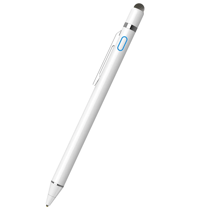 2 in 1 Custom Tablet Universal Capacitive Stylus Pen for Android Pencil, Black/white/pink
2 in 1 Custom Tablet Universal Capacitive Stylus Pen for Android Pencil, Black/white/pink