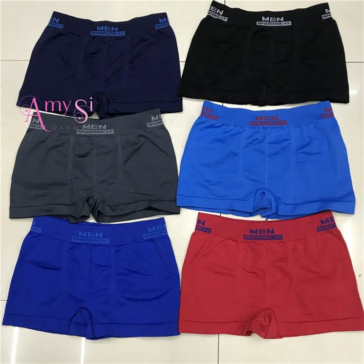 0.55 Dollars NK100 High quality solid color seamless breathable panties boxers for men, Men's underwear, Male underpants, Mix color
0.55 Dollars NK100 High quality solid color seamless breathable panties boxers for men, Men's underwear, Male underpants, Mix color