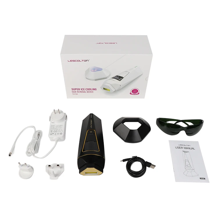 Lescolton skin rejuenation epilator machine professional multifunctional ipl home laser hair removal device
Lescolton skin rejuenation epilator machine professional multifunctional ipl home laser hair removal device