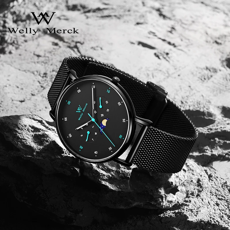 Classic Cow Leather Strap Automatic Men'S Stainless Steel Mens Luxury Waterproof Quartz Watch
Classic Cow Leather Strap Automatic Men'S Stainless Steel Mens Luxury Waterproof Quartz Watch