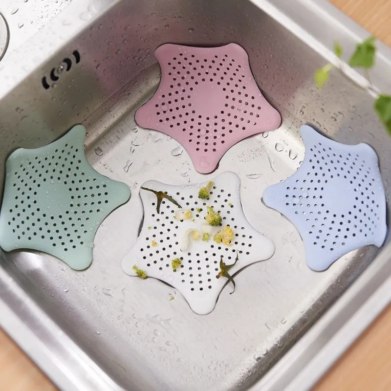 Hair Colanders Bathroom Clean Tool Kitchen Drains Sink Strainers Filter Sewer Silicone Mesh Floor Sieve Drain Filter Mat Gadgets, As pictures
Hair Colanders Bathroom Clean Tool Kitchen Drains Sink Strainers Filter Sewer Silicone Mesh Floor Sieve Drain Filter Mat Gadgets, As pictures