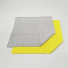 5PK Microfiber Material and Eco-Friendly Feature Edgeless microfiber car cleaning cloth