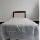 Bed Sheet Set Disposable Bed Sheet Cheap Bedsheet/ Bed Cover/ Disposable Waterproof Non Woven Bed Sheet Set