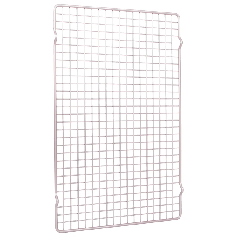 CHEFMADE WK3004 Champagne Gold 16.3-Inch Non-Stick Bold-Grid Design Rectangle 2.0mm Oven Baking Steel Wire Baking Cooling Rack
CHEFMADE WK3004 Champagne Gold 16.3-Inch Non-Stick Bold-Grid Design Rectangle 2.0mm Oven Baking Steel Wire Baking Cooling Rack