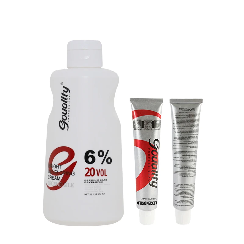 Wholesale Gouallty Profession Hair Dye Cream 1000ML Oxidizer Cream/Developer/ for salon
Wholesale Gouallty Profession Hair Dye Cream 1000ML Oxidizer Cream/Developer/ for salon