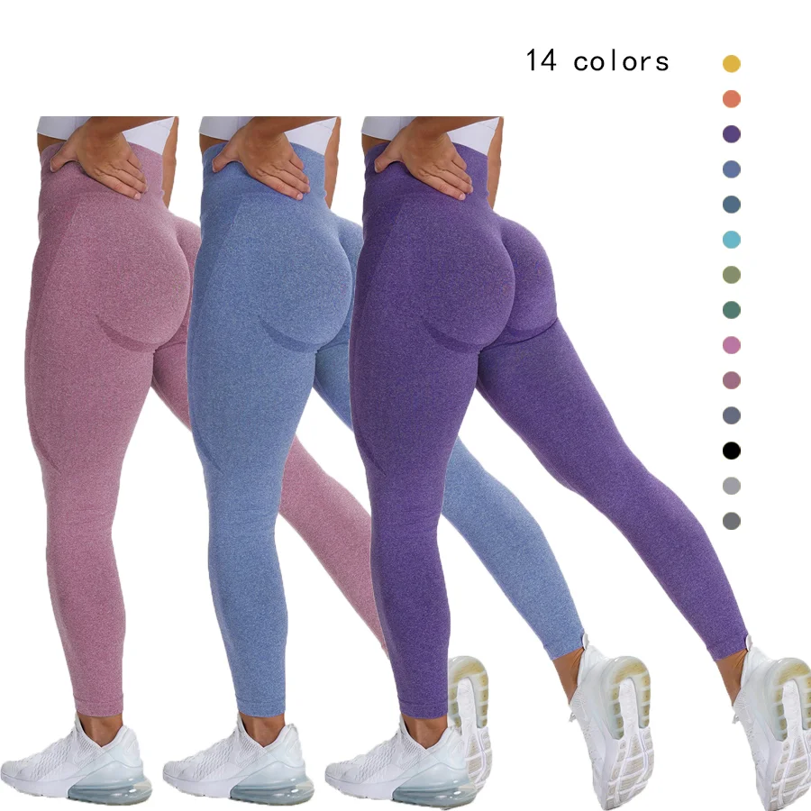 Dropshipping Custom logo High elastic Seamless Butt Lift Scrunch Gym Wear Yoga Pants Fitness Black Gym Leggings For Women
Dropshipping Custom logo High elastic Seamless Butt Lift Scrunch Gym Wear Yoga Pants Fitness Black Gym Leggings For Women