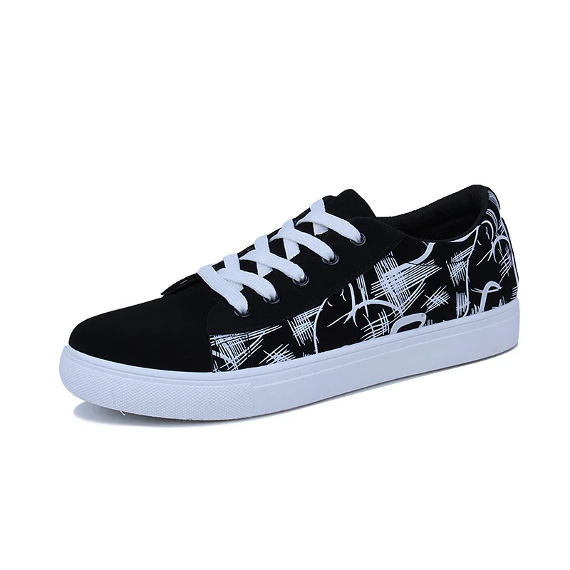 Factory wholesale high quality shoes low MOQ cool black printing sneaker men's casual shoes, As photo
Factory wholesale high quality shoes low MOQ cool black printing sneaker men's casual shoes, As photo