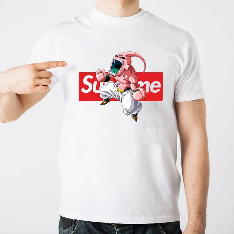 Wholesale Custom 3D Printed Cartoon Heavyweight Men's T-Shirt Suprem Anime Cheap Casual Cotton Plain Short Sleeve, Customized color
Wholesale Custom 3D Printed Cartoon Heavyweight Men's T-Shirt Suprem Anime Cheap Casual Cotton Plain Short Sleeve, Customized color