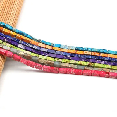 Wholesale DIY Bracelets Making Rectangle Loose King Jasper Beads Emperor stone Beads For Jewelry Making
Wholesale DIY Bracelets Making Rectangle Loose King Jasper Beads Emperor stone Beads For Jewelry Making