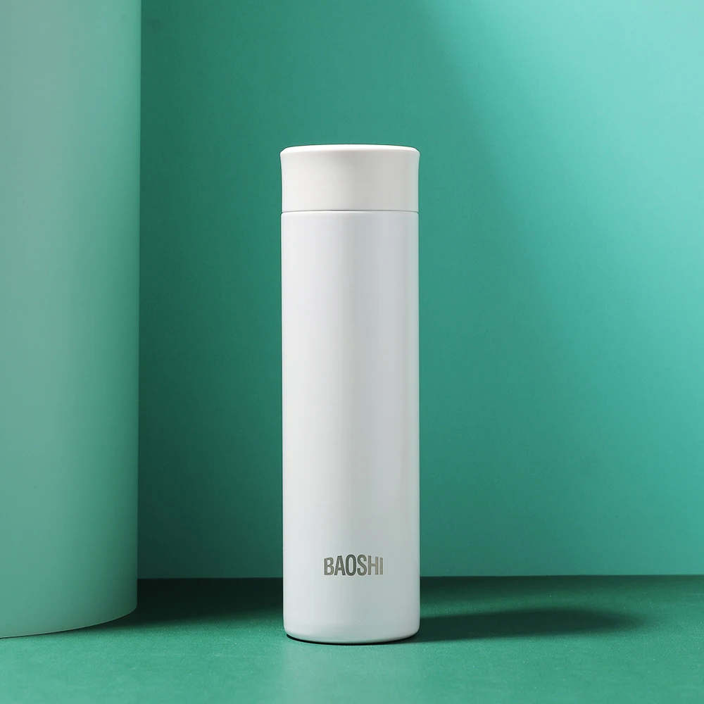 Factory wholesale moq 100 custom logo 400ml double wall thermos vacuum water bottles stainless steel
Factory wholesale moq 100 custom logo 400ml double wall thermos vacuum water bottles stainless steel