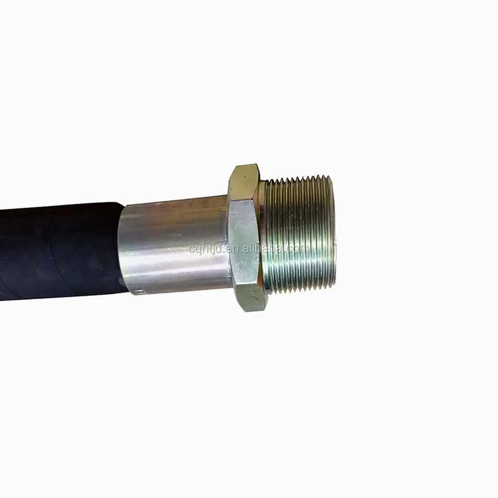 Railway UIC standard air brake hose rubber coupling, View hose rubber