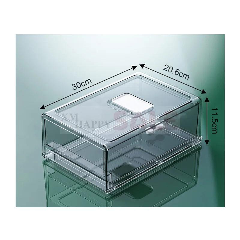 1151 Large Size Refrigerator Fresh Keeping Drawer Type Transparent Plastic Multifunctional PET Storage Box
1151 Large Size Refrigerator Fresh Keeping Drawer Type Transparent Plastic Multifunctional PET Storage Box