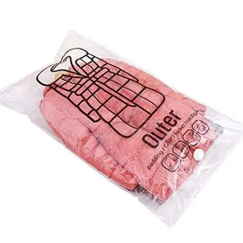 M size Household side pull hanging vacuum compression transparent down jacket dust storage bag
M size Household side pull hanging vacuum compression transparent down jacket dust storage bag