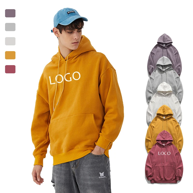 Fashion Streetwear Solid Color Hip Hop Man Pullover Sweatshirt Custom Printed Hoodie
Fashion Streetwear Solid Color Hip Hop Man Pullover Sweatshirt Custom Printed Hoodie