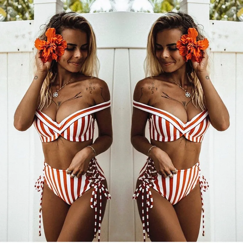 New arrival Plaid matching swimsuit 2020 high quality sexy girl cute bikini suit, Accept customized
New arrival Plaid matching swimsuit 2020 high quality sexy girl cute bikini suit, Accept customized