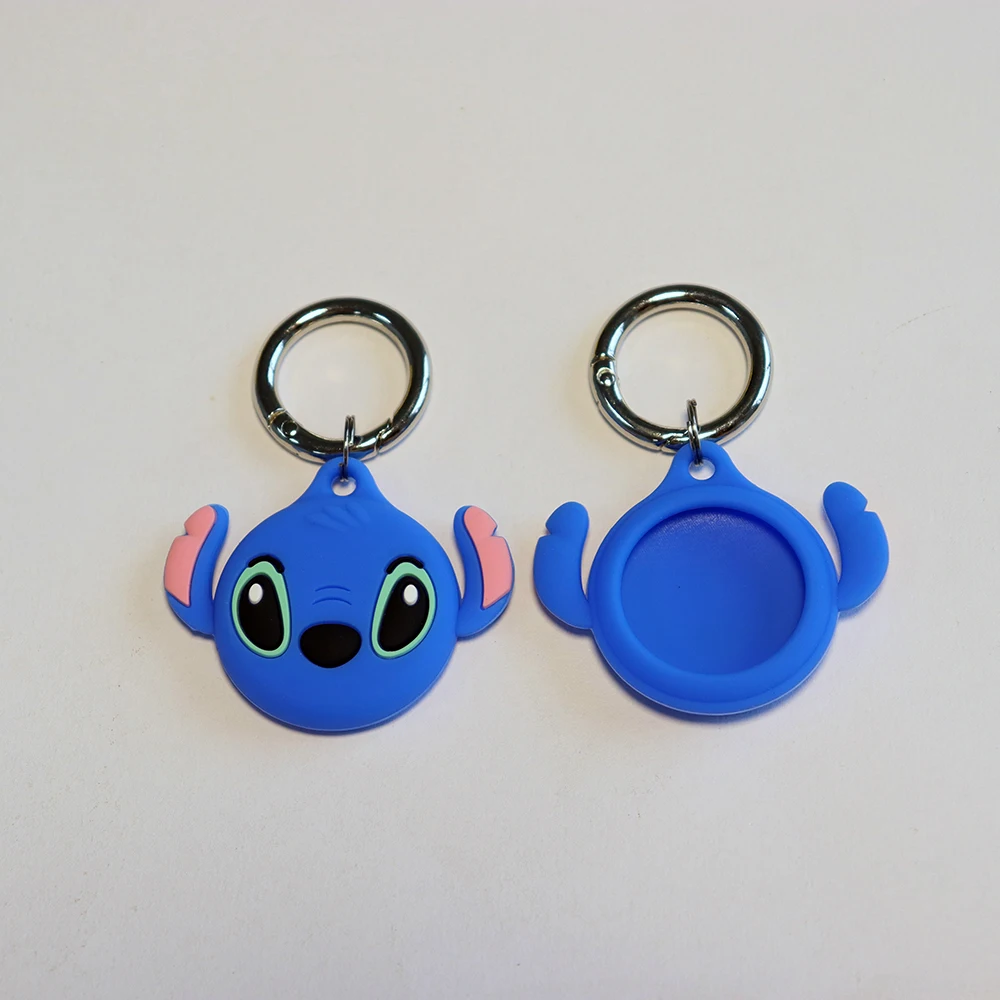 Custom Anti-Lost Cover for Apple Airtag Keychain Silicone Cartoon Lovely Stitch Air Tag Bag Pet Tracking Device Dust-Proof Case
Custom Anti-Lost Cover for Apple Airtag Keychain Silicone Cartoon Lovely Stitch Air Tag Bag Pet Tracking Device Dust-Proof Case