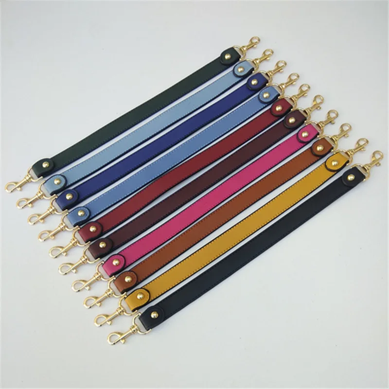 43cm New 1 piece PU leather short Crossbody shoulder Bag Strap belt DIY Hanger handles with hook
43cm New 1 piece PU leather short Crossbody shoulder Bag Strap belt DIY Hanger handles with hook