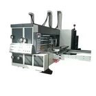Automatic Corrugated Box Rotary Die Cutting Flexo Printing Machine For Sale