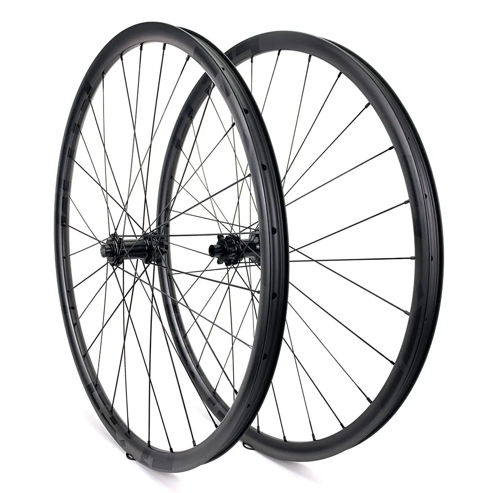 

ELITEWHEELS ENT 29er Carbon Fiber Wheelset 23mm Depth 27mm Width XC Rims For MTB Bicycle