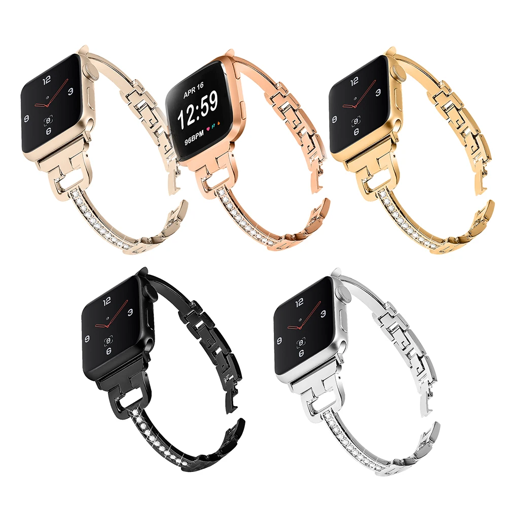 Luxury Bling Bling diamond decorated Cuff for Apple Watch Bracelet, Silver, yellow gold, rose gold, black, pink, retro gold
Luxury Bling Bling diamond decorated Cuff for Apple Watch Bracelet, Silver, yellow gold, rose gold, black, pink, retro gold