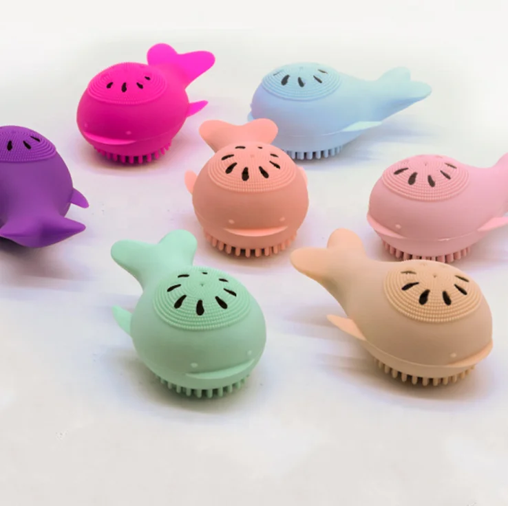 Amazon Hot Selling Cute Whale Soft Silicone Facial Cleansing Brush Blackhead Cleaner Deep Facial Cleansing Brush
Amazon Hot Selling Cute Whale Soft Silicone Facial Cleansing Brush Blackhead Cleaner Deep Facial Cleansing Brush