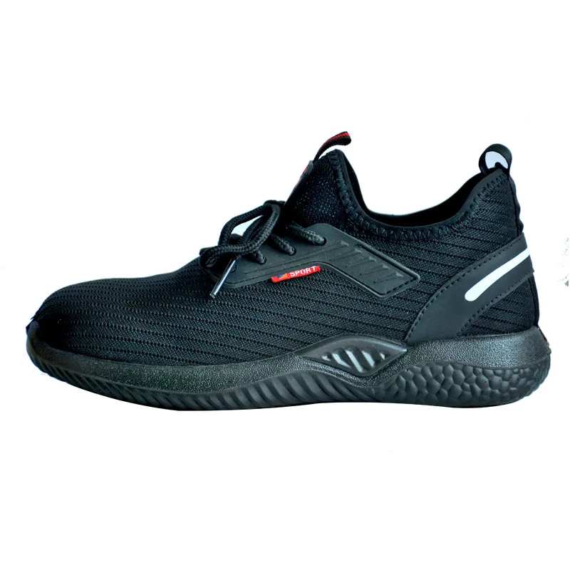 Breathable Industrial Outdoor Protective Shoes Women Lightweight Working Safety Shoes Work Boot Steel Toe Men safety Shoes, Black
Breathable Industrial Outdoor Protective Shoes Women Lightweight Working Safety Shoes Work Boot Steel Toe Men safety Shoes, Black