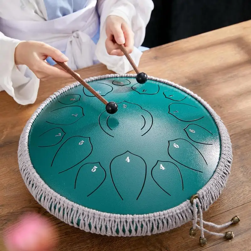 new arrival 15 tones tongue drum major C percussion musical instrument for professional play, Bronze
new arrival 15 tones tongue drum major C percussion musical instrument for professional play, Bronze