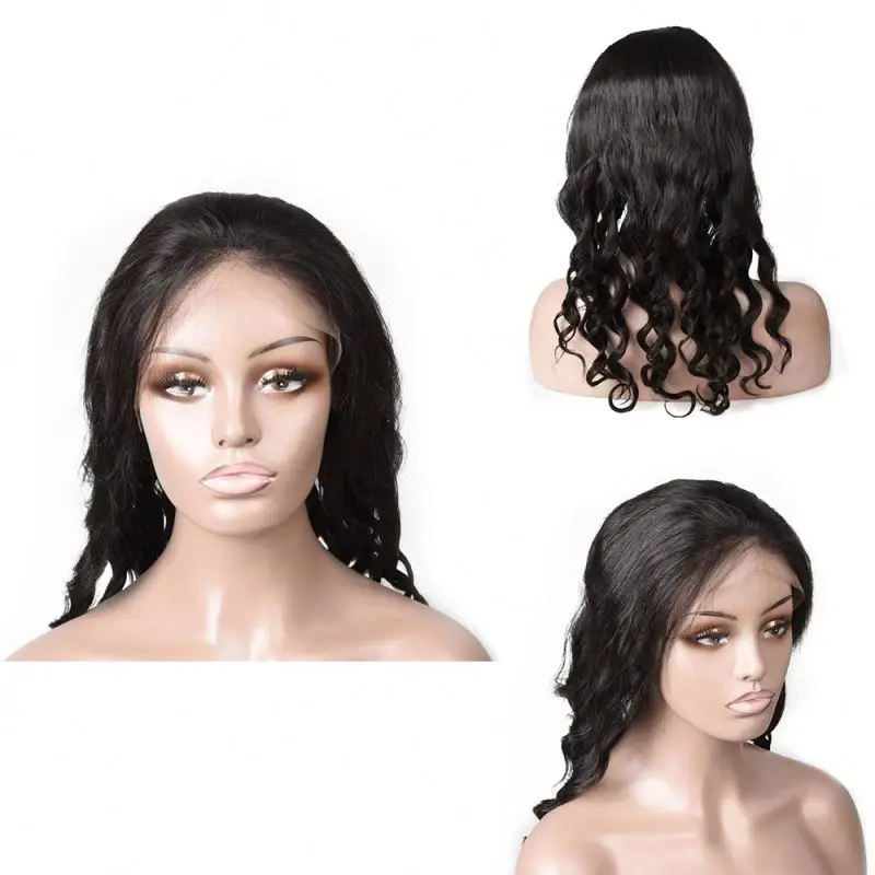 Natural Lace Cuticle Aligned Raw Virgin 100% Human Hair Full Lace Color Black Loose Wave For Women
Natural Lace Cuticle Aligned Raw Virgin 100% Human Hair Full Lace Color Black Loose Wave For Women