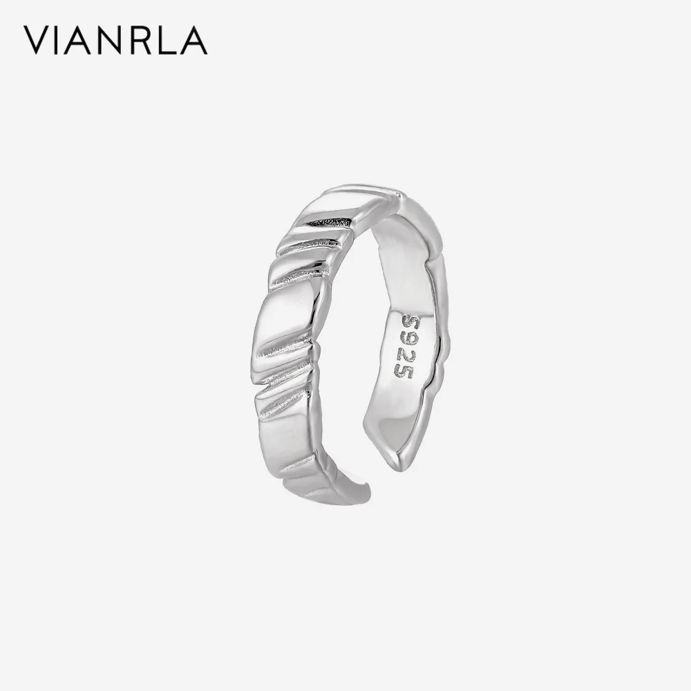 VIANRLA 925 Sterling Silver Ring Minimalism Style Support Drop Shipping Daily Jewelry
VIANRLA 925 Sterling Silver Ring Minimalism Style Support Drop Shipping Daily Jewelry