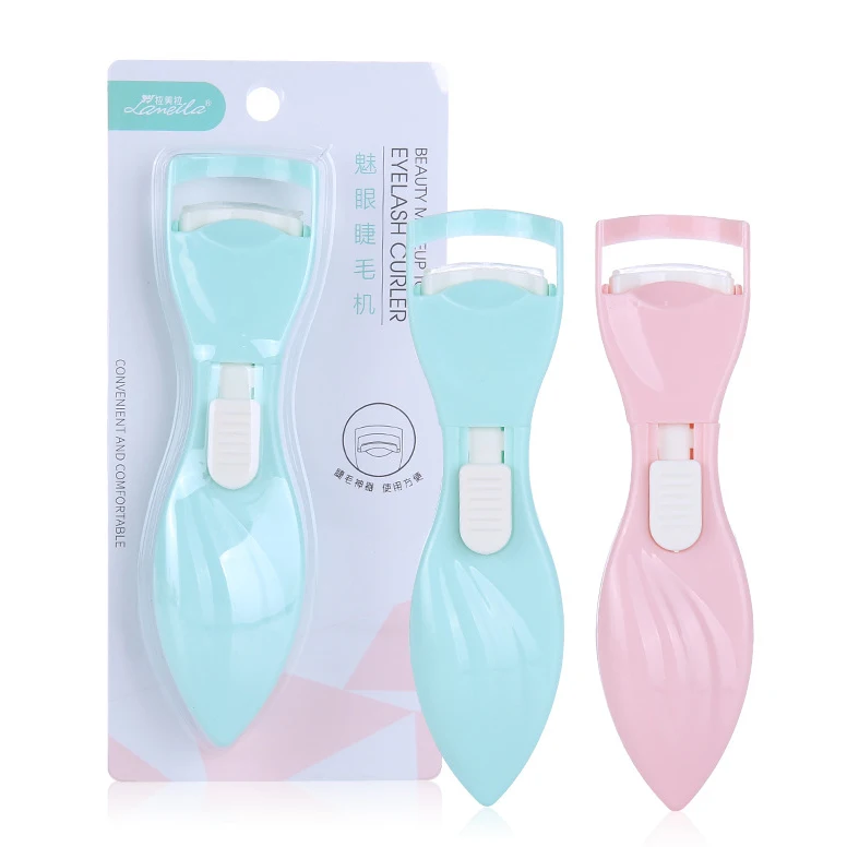 Wholesale cosmetic eye makeup tools eyelash curler private label plastic mini lash curler A0386, Pink/mint
Wholesale cosmetic eye makeup tools eyelash curler private label plastic mini lash curler A0386, Pink/mint