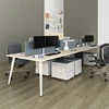 Good price modular modern 6 person office workstation