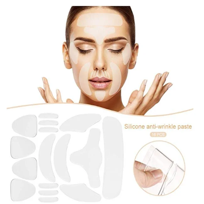 Wholesale Private Label Reusable Anti Wrinkle Face Pads For Eyes And Forehead Silicone Pad Anti-Aging Prevent Face Wrinkle, Clear
Wholesale Private Label Reusable Anti Wrinkle Face Pads For Eyes And Forehead Silicone Pad Anti-Aging Prevent Face Wrinkle, Clear