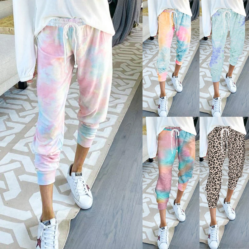 Wholesale New Arrive Fashion Mujer Pockets Outdoor Casual Tie Dye Pants Joggers Women
Wholesale New Arrive Fashion Mujer Pockets Outdoor Casual Tie Dye Pants Joggers Women