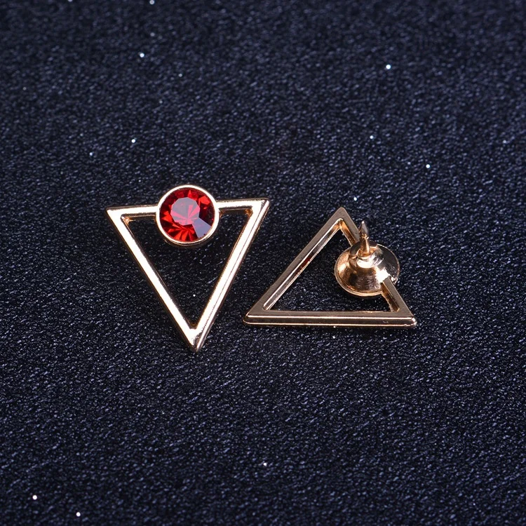 Fashion shirt accessories triangle rhinestone collar jewelry brooch pin, Different color
Fashion shirt accessories triangle rhinestone collar jewelry brooch pin, Different color