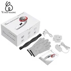 portable home use mini slimming EMS beautify machine ,ultrasonic infrared massage face & body weight loss device