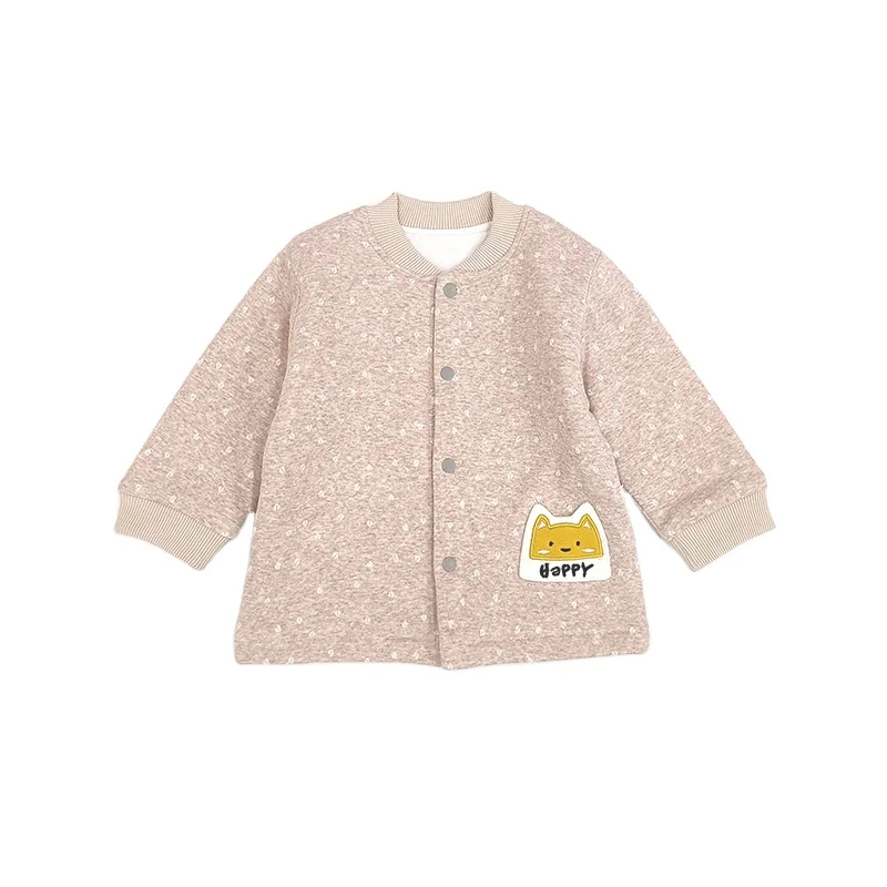 Wholesale Multi-color Baby Girls' High Quality Thin Cotton Coats In China, Picture shows
Wholesale Multi-color Baby Girls' High Quality Thin Cotton Coats In China, Picture shows